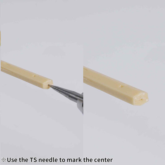 Bohrloch-Ausrichtungsstift (S, Ø1 mm), 10 Stück