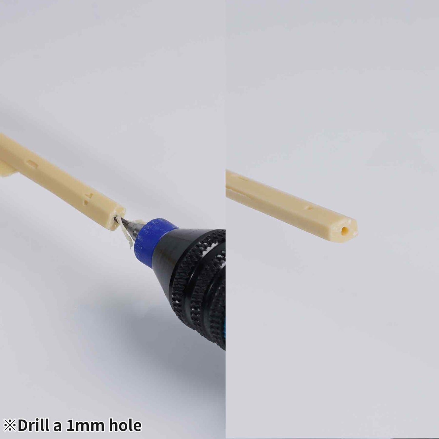 Dübel-Zentrierspitze / Dübelloch-Markierer (S, Ø1mm) – 10 Stück