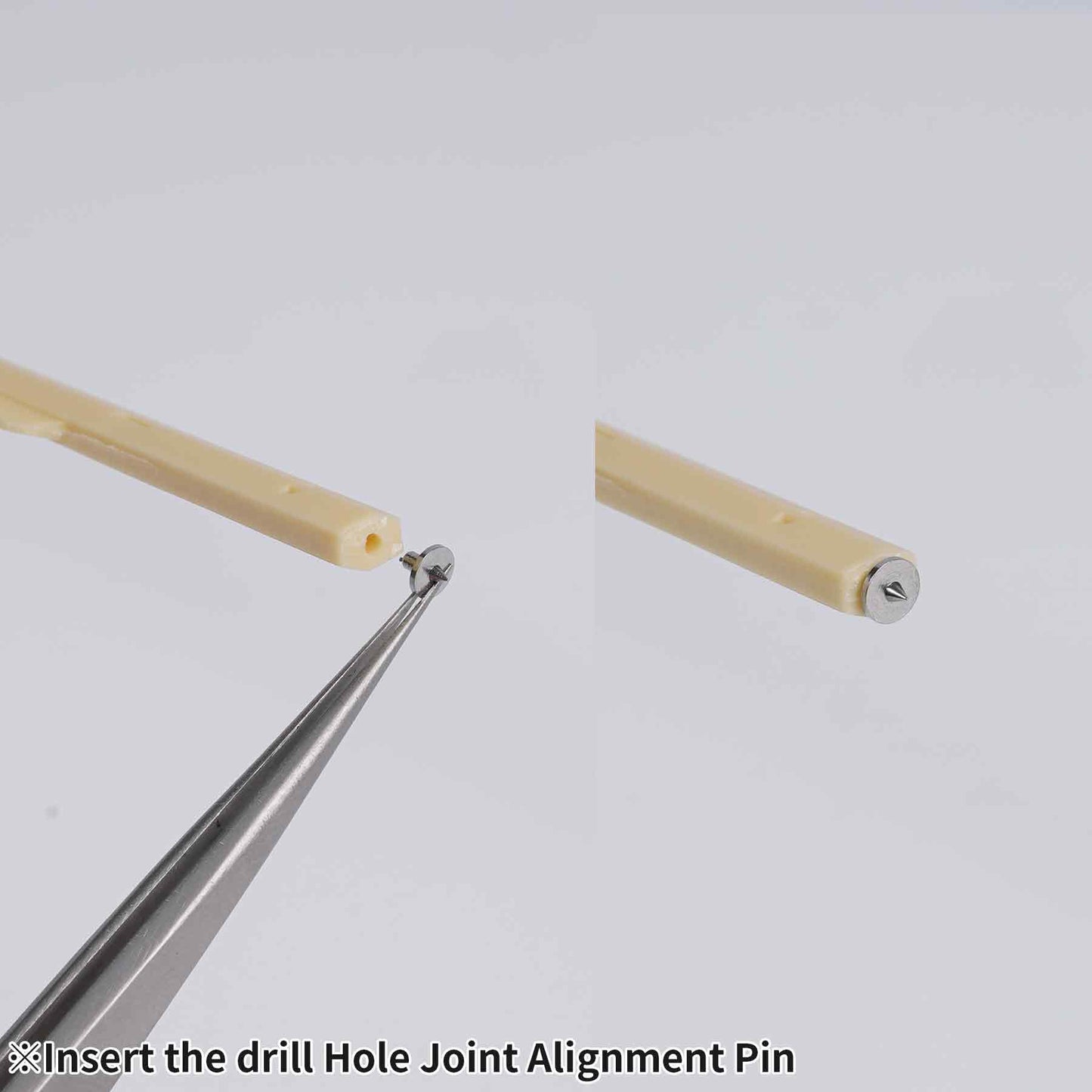 Dübel-Zentrierspitze / Dübelloch-Markierer (S, Ø1mm) – 10 Stück