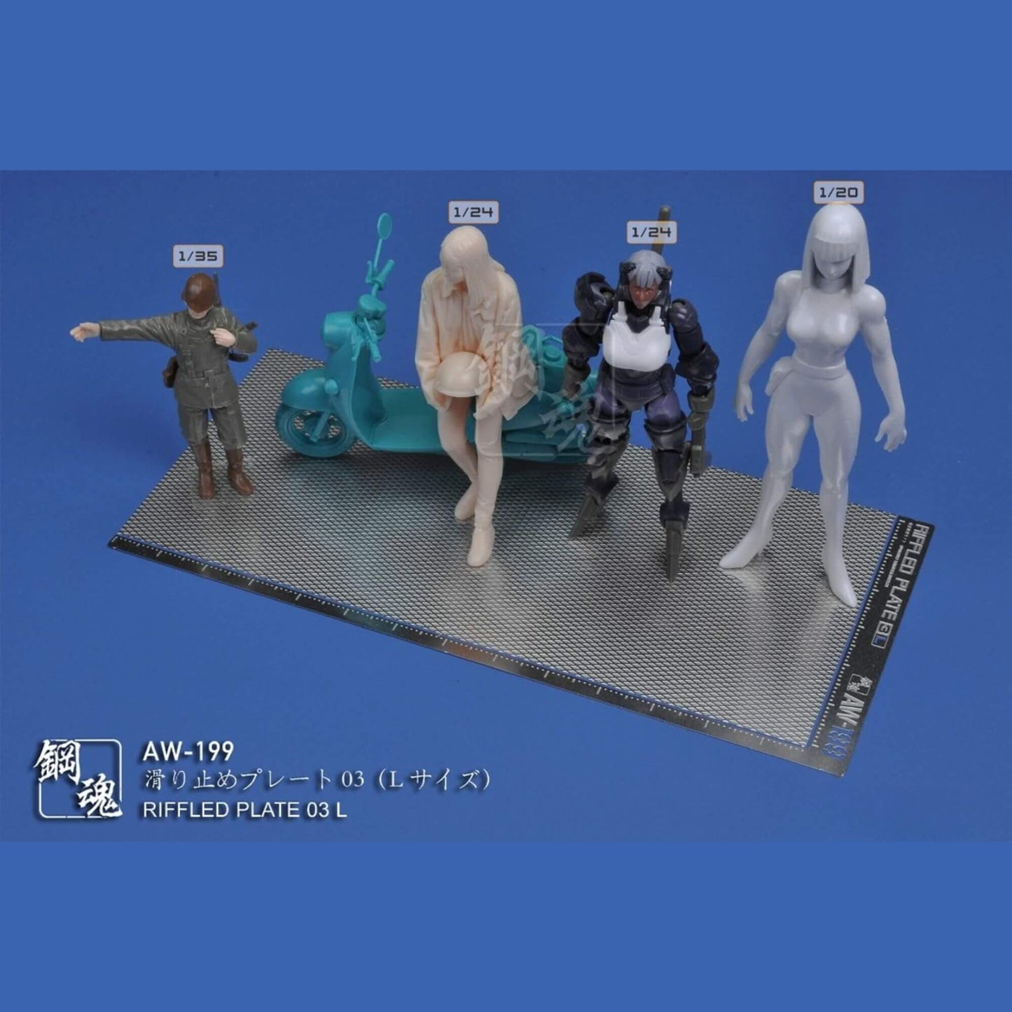 AW Series - Anti-slip Panels (Riffled Plate/Checker Plate)