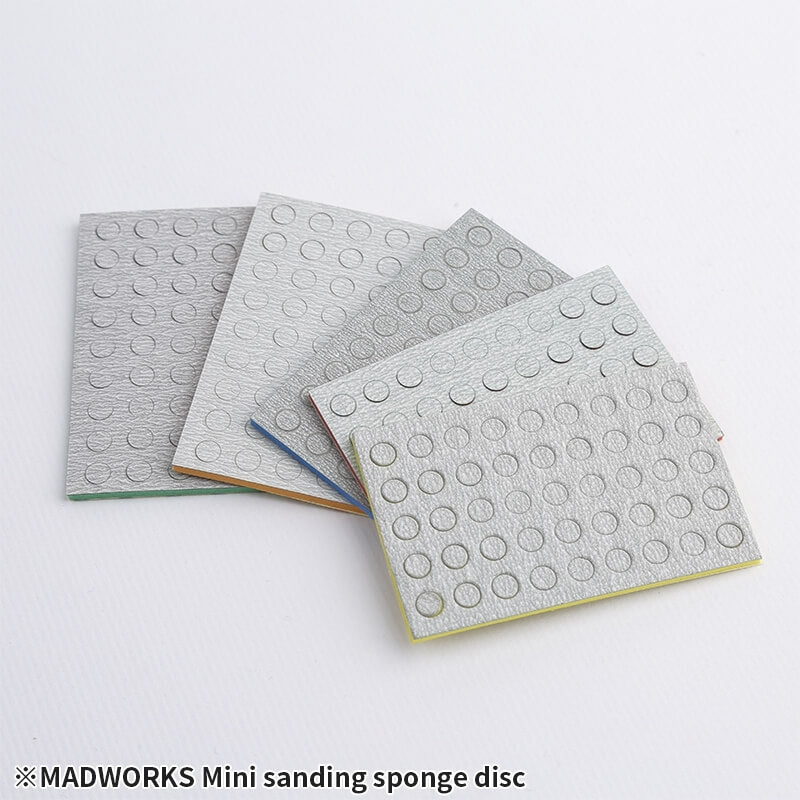 Mini-Schleifpad Scheiben Set