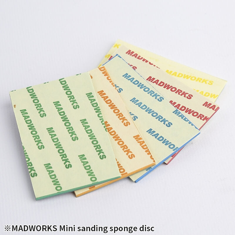Mini-Schleifpad Scheiben Set