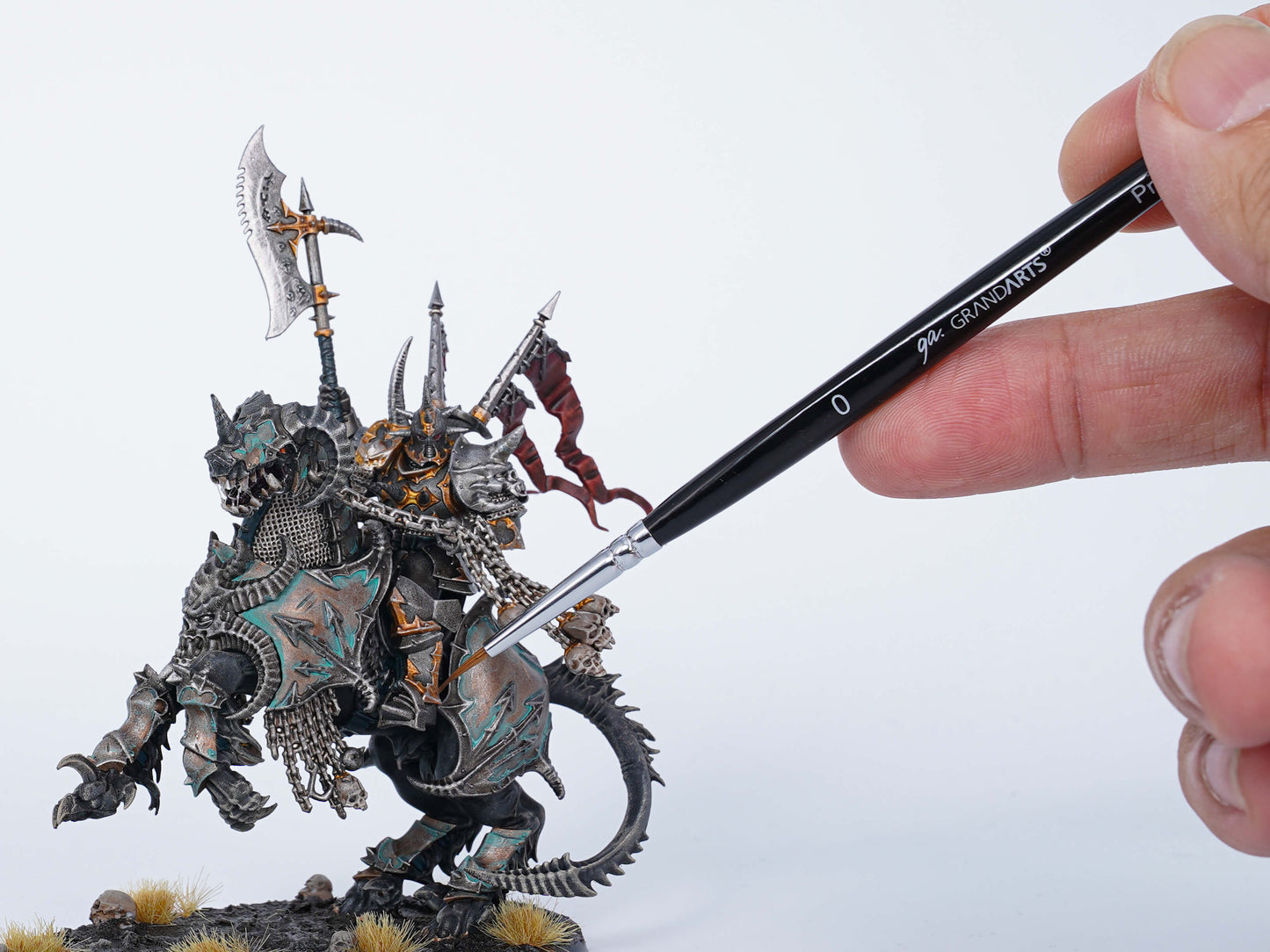 Grandarts x Madworks Pure Kolinsky Model Brush (GM-01)