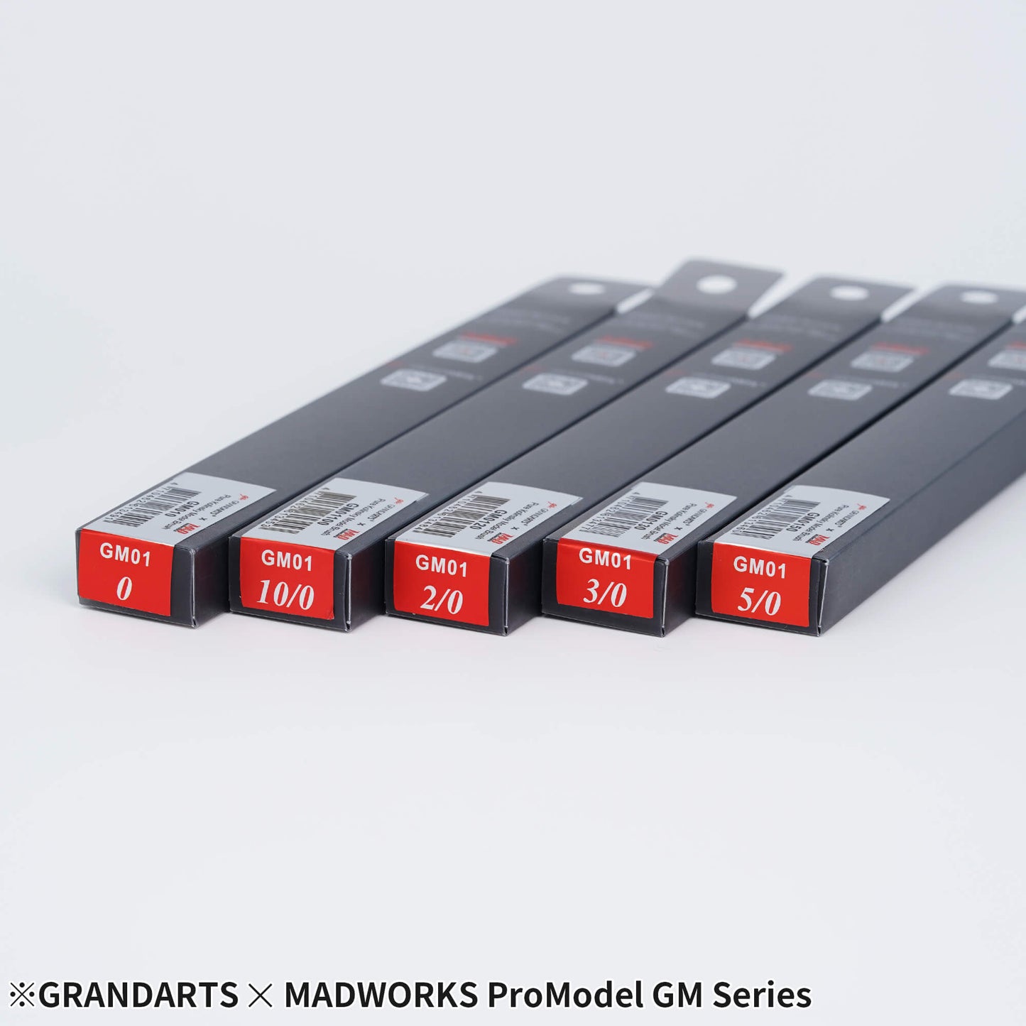 Grandarts x Madworks Pure Kolinsky Model Brush (GM-01)