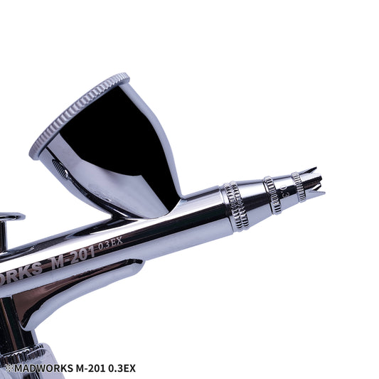 Madworks M-201 EX Double Action Airbrush – 0,3 mm (Neue Generation)