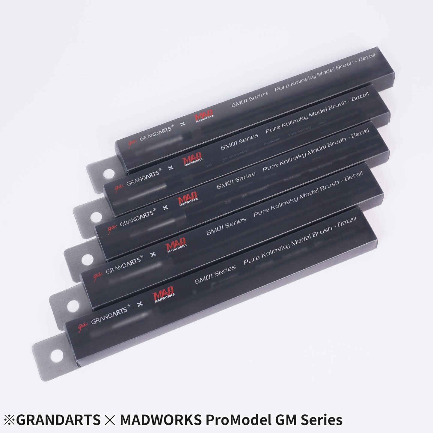 Grandarts x Madworks Pure Kolinsky Model Brush (GM-01)
