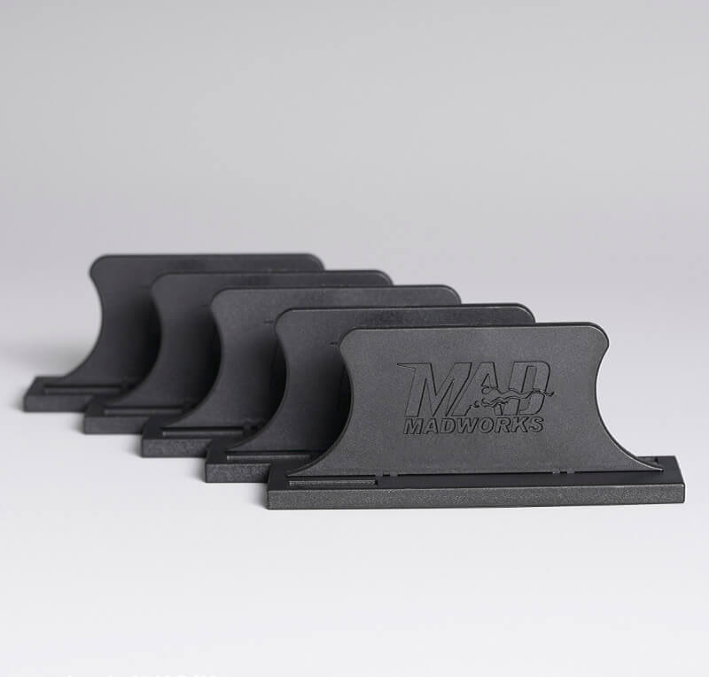 Schleifklotz für Schleifpads (für HighQ, 3 mm und 5 mm) - 5 Stück (MT-49)