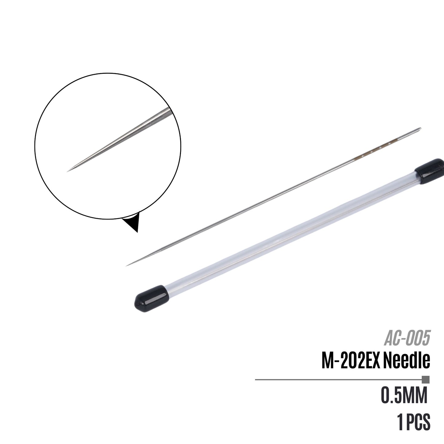 Replacement Needle 0.5 mm for M-202EX