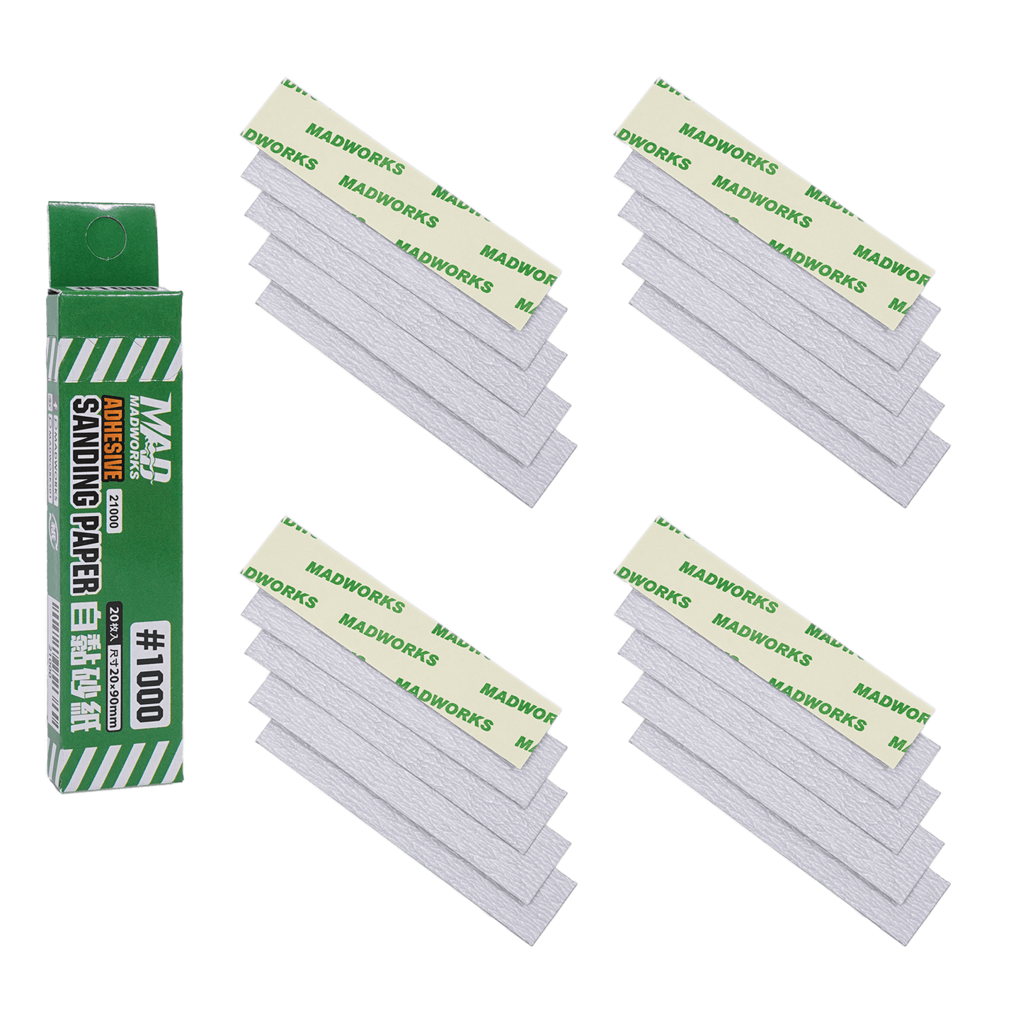 Selbstklebendes Schleifpapier