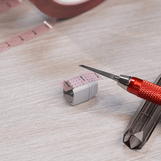 Gravier-Führungsklebeband mit Markierungen(8/12/16 mm)