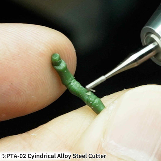 Zylindrischer Mittelgrob-Alloy-Fräser