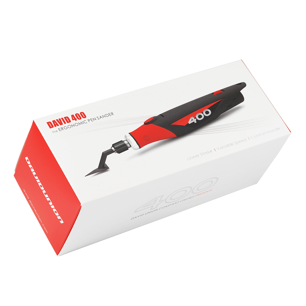 DAVID UNION D400 Ergonomische Stiftschleifer