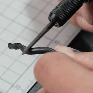 Triangular Scraper