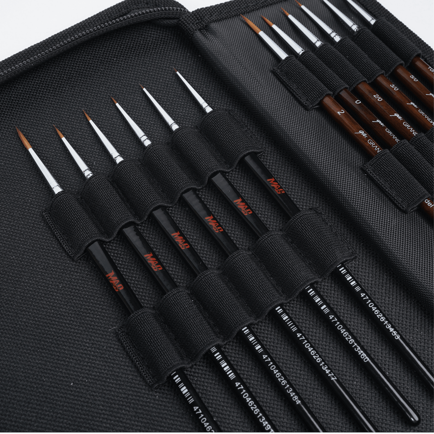 Foldable Paint Brush Pouch