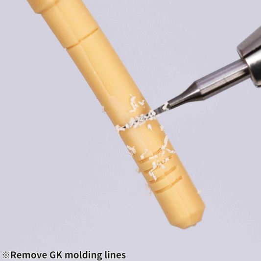 Dreieckiger Wolframstahl-Fräser