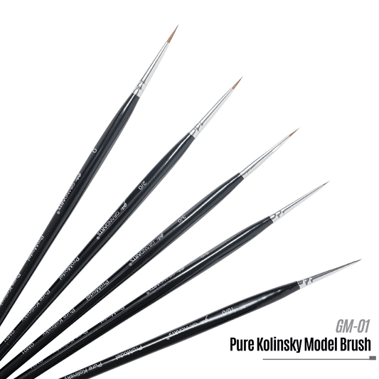 Grandarts x Madworks Pure Kolinsky Model Brush (GM-01)