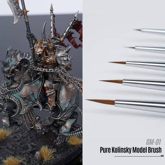 ProModel Pure-Kolinsky Modellpinsel (GM-01)