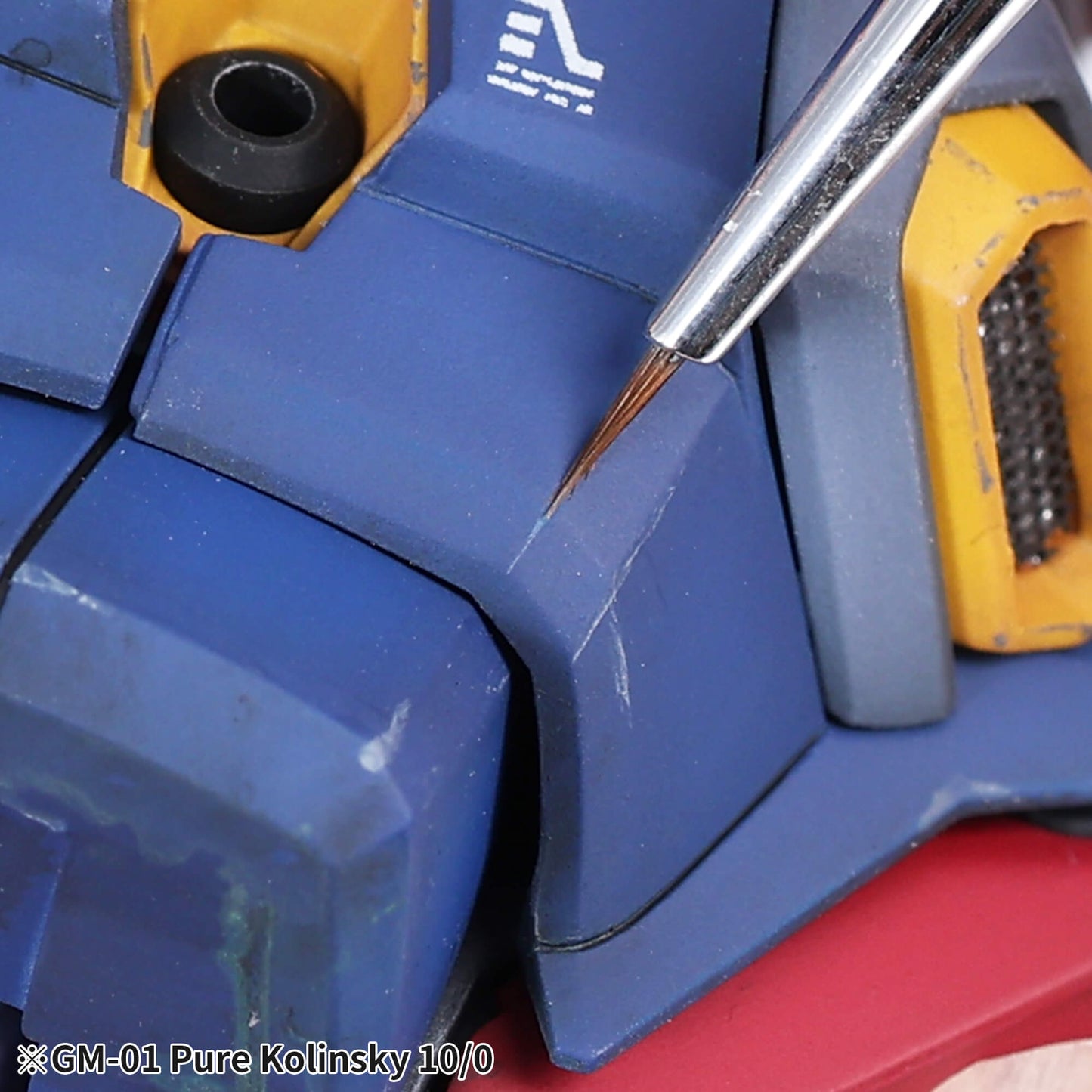 Grandarts x Madworks Pure Kolinsky Model Brush (GM-01)