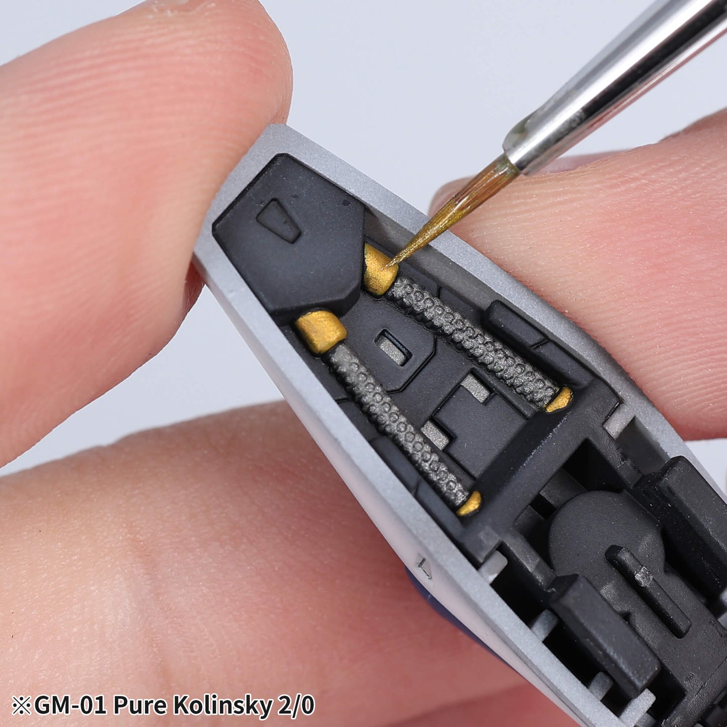 Grandarts x Madworks Pure Kolinsky Model Brush (GM-01)
