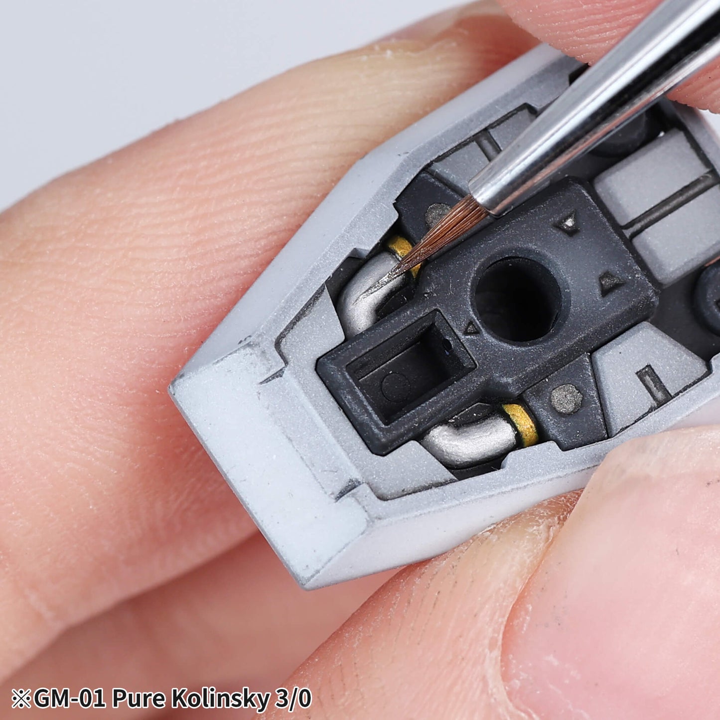 Grandarts x Madworks Pure Kolinsky Model Brush (GM-01)