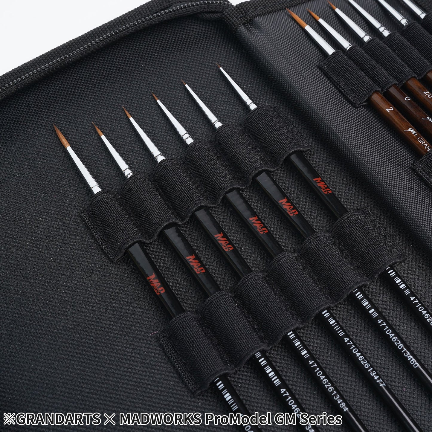 Grandarts x Madworks Pure Kolinsky Model Brush (GM-01)
