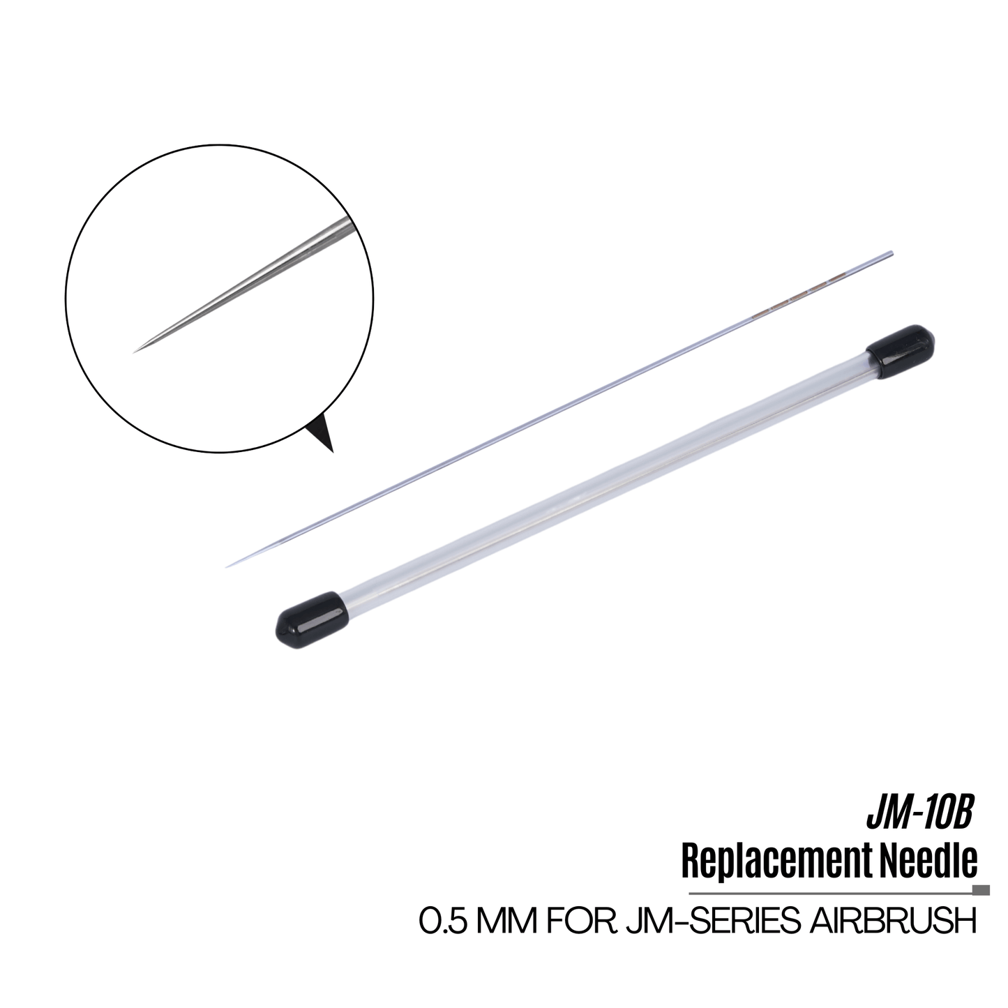Ersatznadel 0,5 mm für JM-Serie Professionelle Airbrush