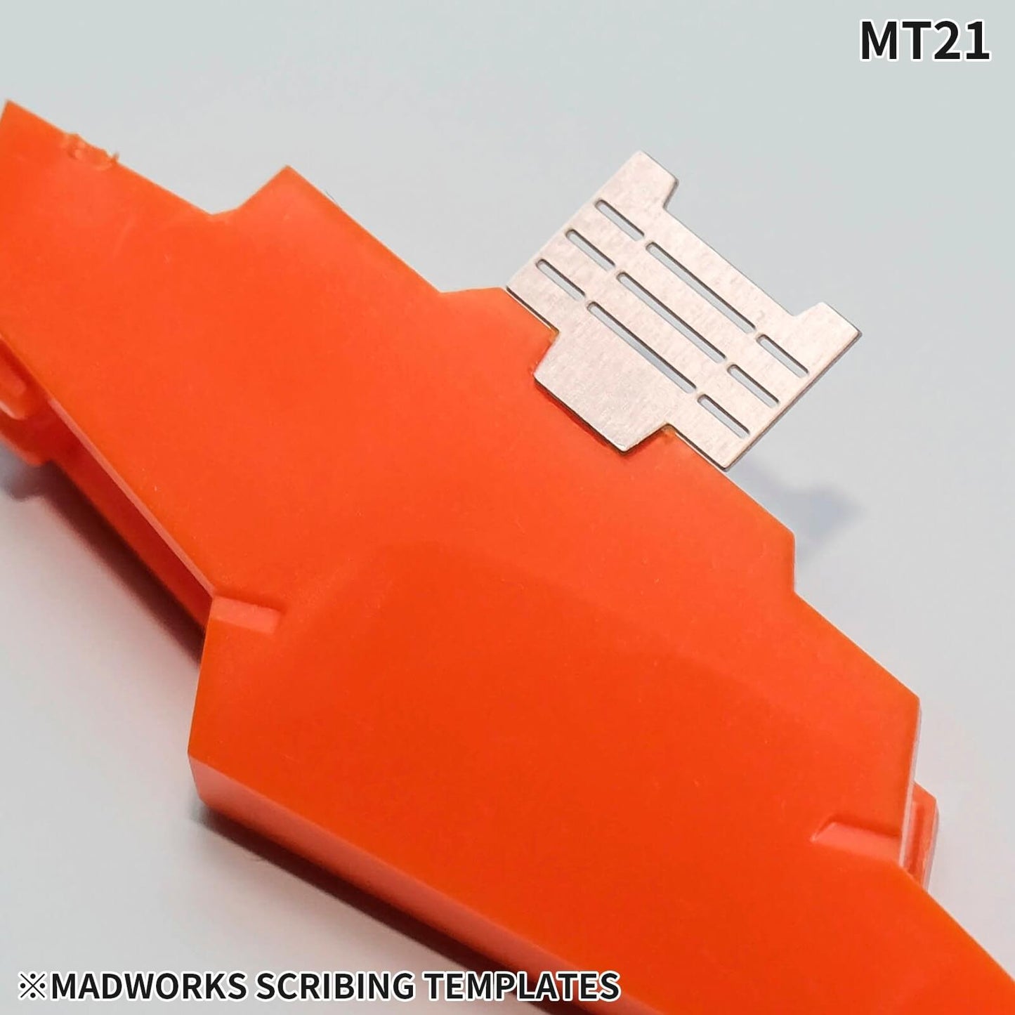 Gravierschablone mit Faltlinien (MT-21)