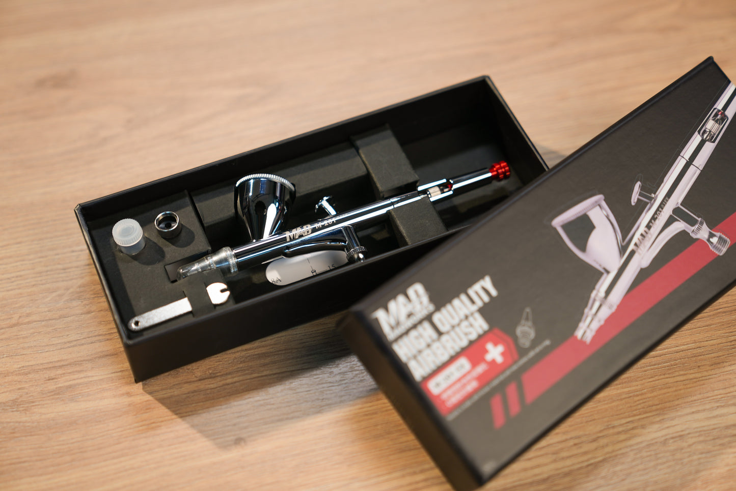 Madworks M-201 EX Double Action Airbrush – 0,3 mm (Neue Generation)