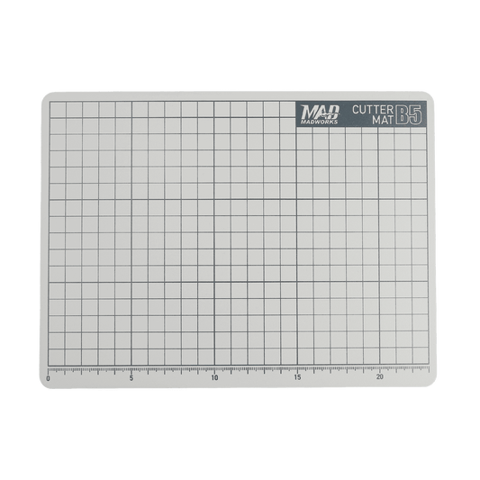 Cutting Mat for Modelers - B5 - Gunpla Panel Line