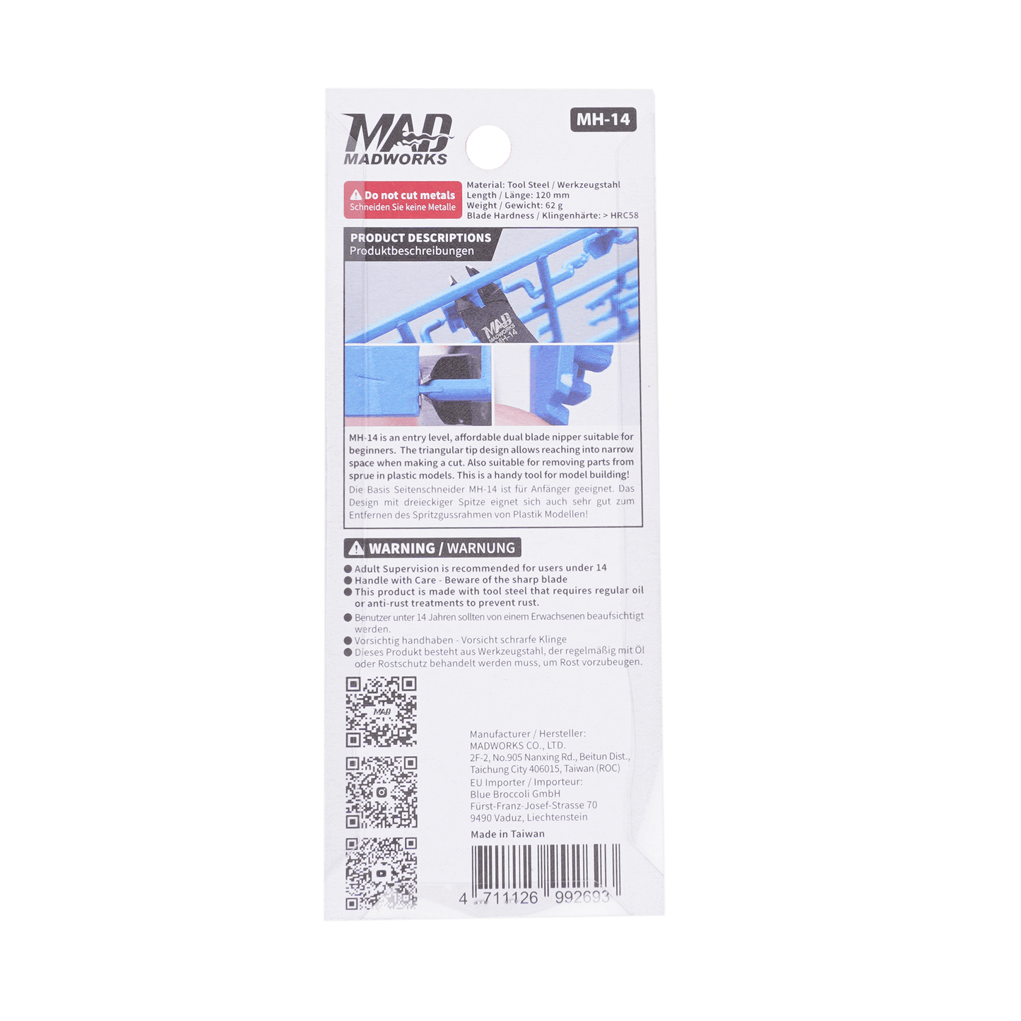 MH-14 Basis Seitenschneider