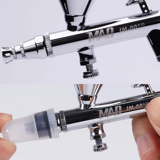 Kappen für Airbrush Back Flushing Reinigung (AC-002)