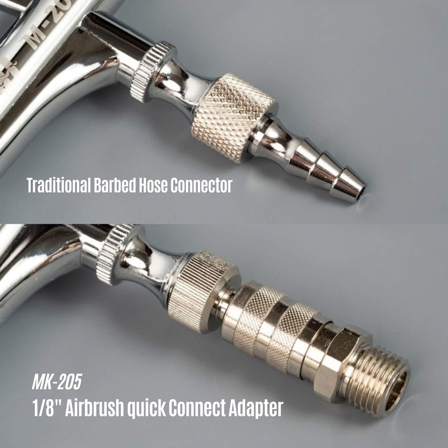 1/8" Airbrush Quick Connect