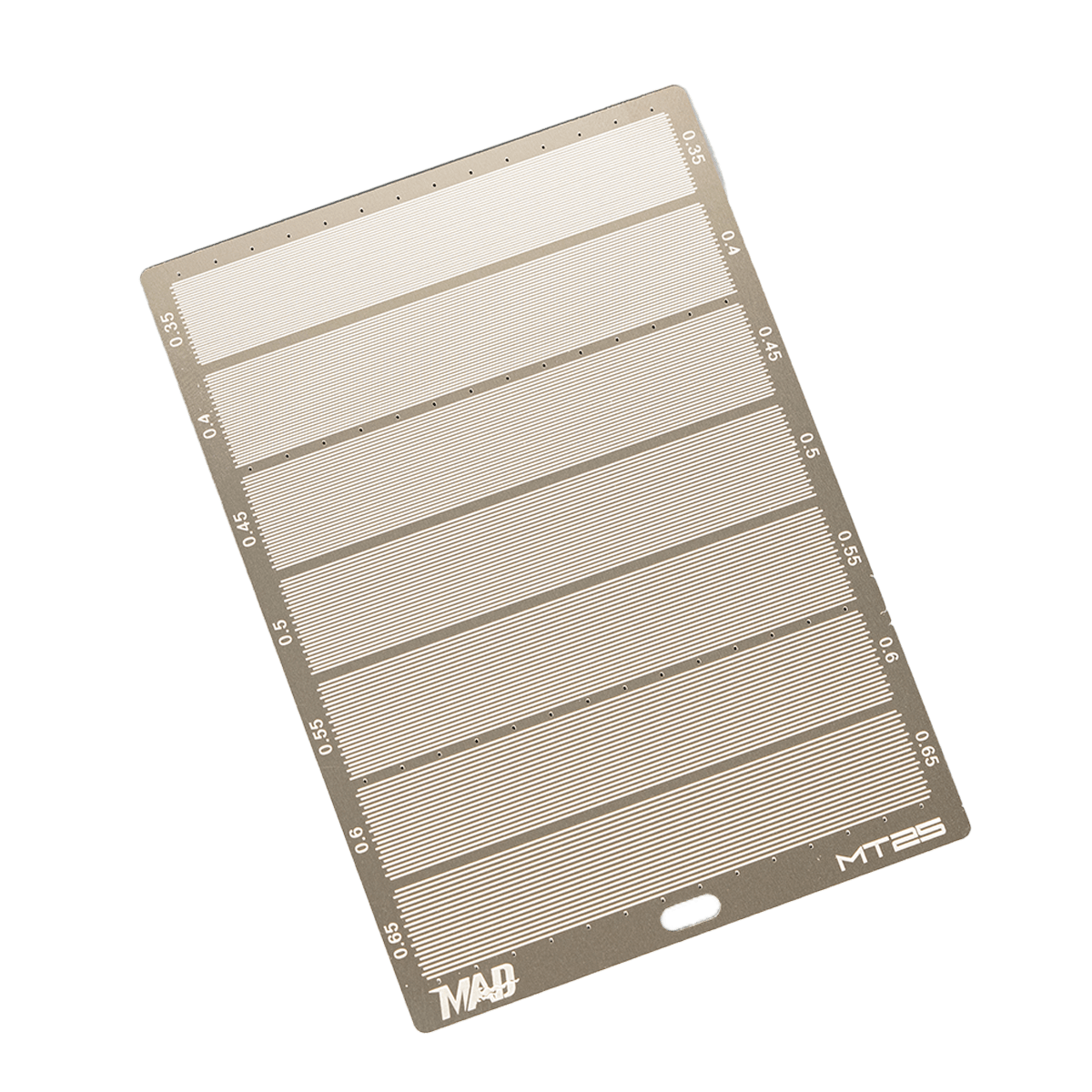 MT-25 Masking Tape Template(S)