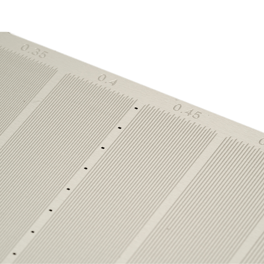 Maskierband-Schneideschablone(Fein) (MT-25)