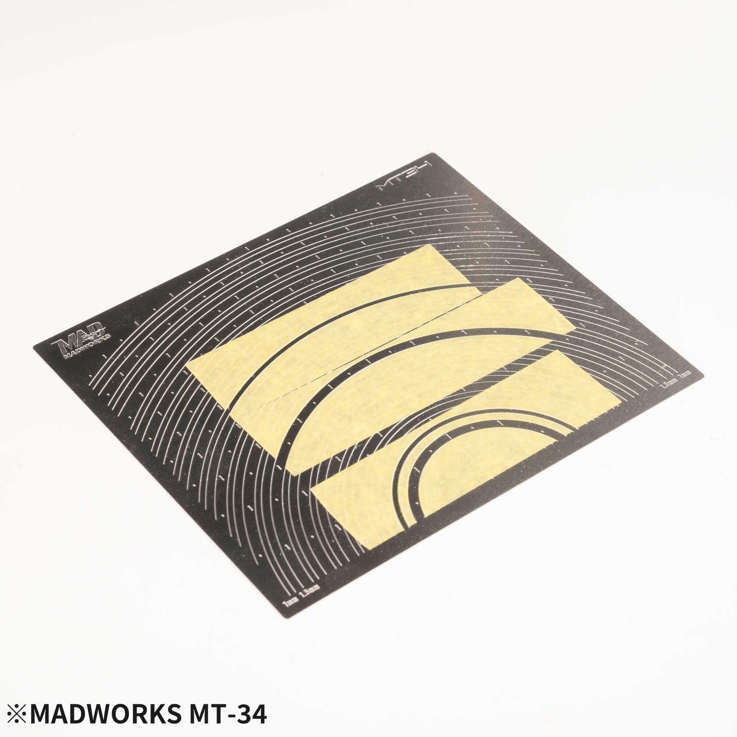 MT-33 / MT-34 Maskierschablonen – ARC 1 / ARC 2