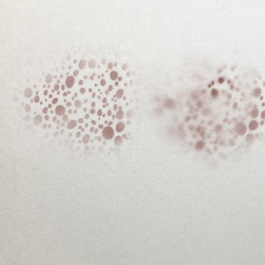 Bubble-Effekt Schablone(MT-42)