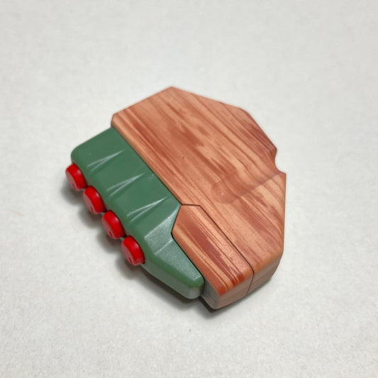 Holzmaserungs-Schablone S1(MT-48)