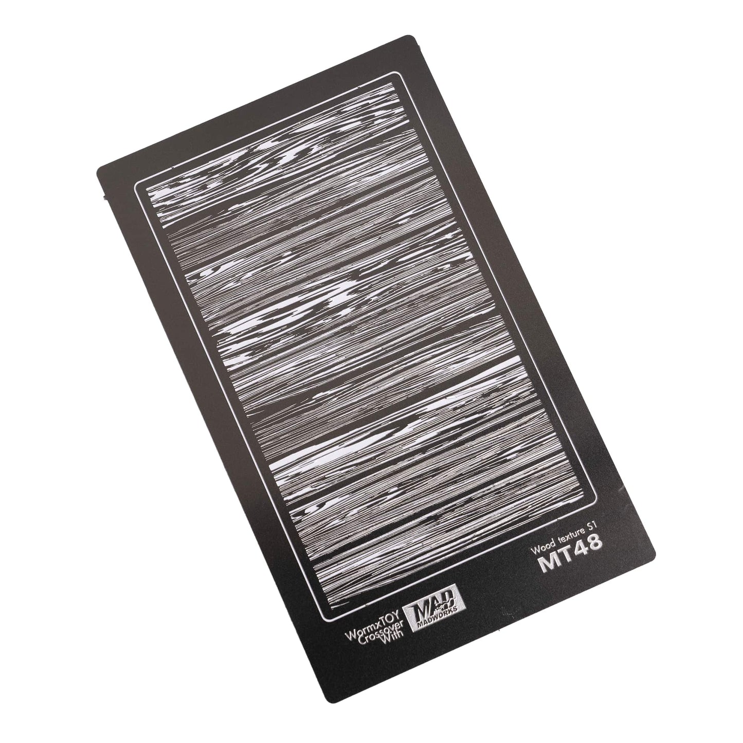 MT-48 Wood Grain Texture S1 Stencil