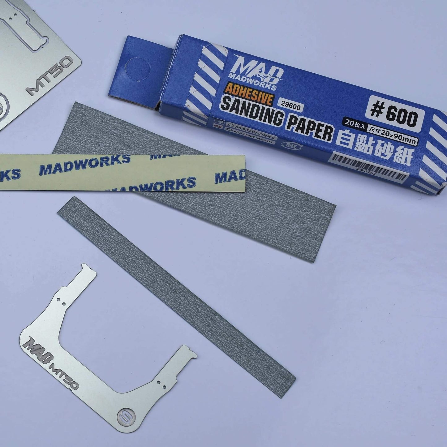 MT-50 Schleifstreifen-Halter