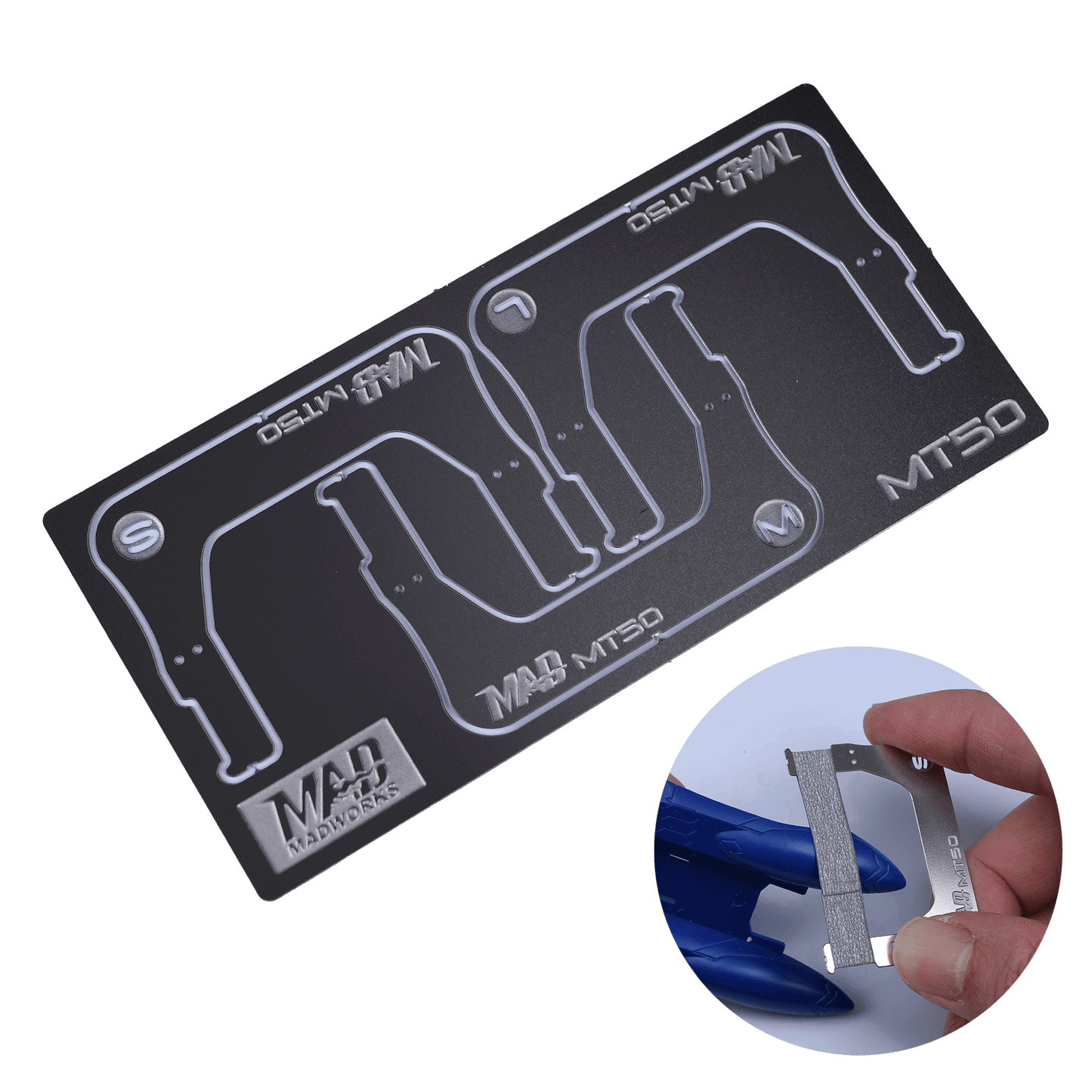 MT-50 Schleifstreifen-Halter