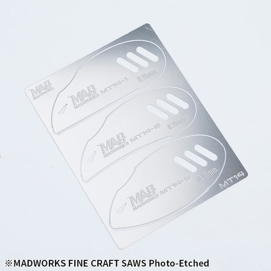 Fine Craft Saw Photo-etched (MT-14/MT-15)