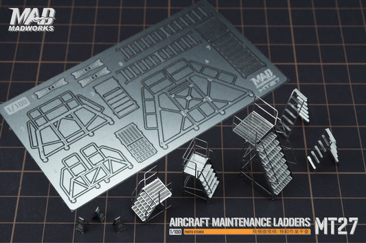 1/100 Flugzeug-Wartungsleiter / Mobile Arbeitsplattform (Typ 2)