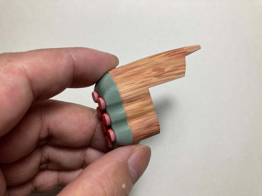 Holzmaserungs-Schablone L2(MT-47)