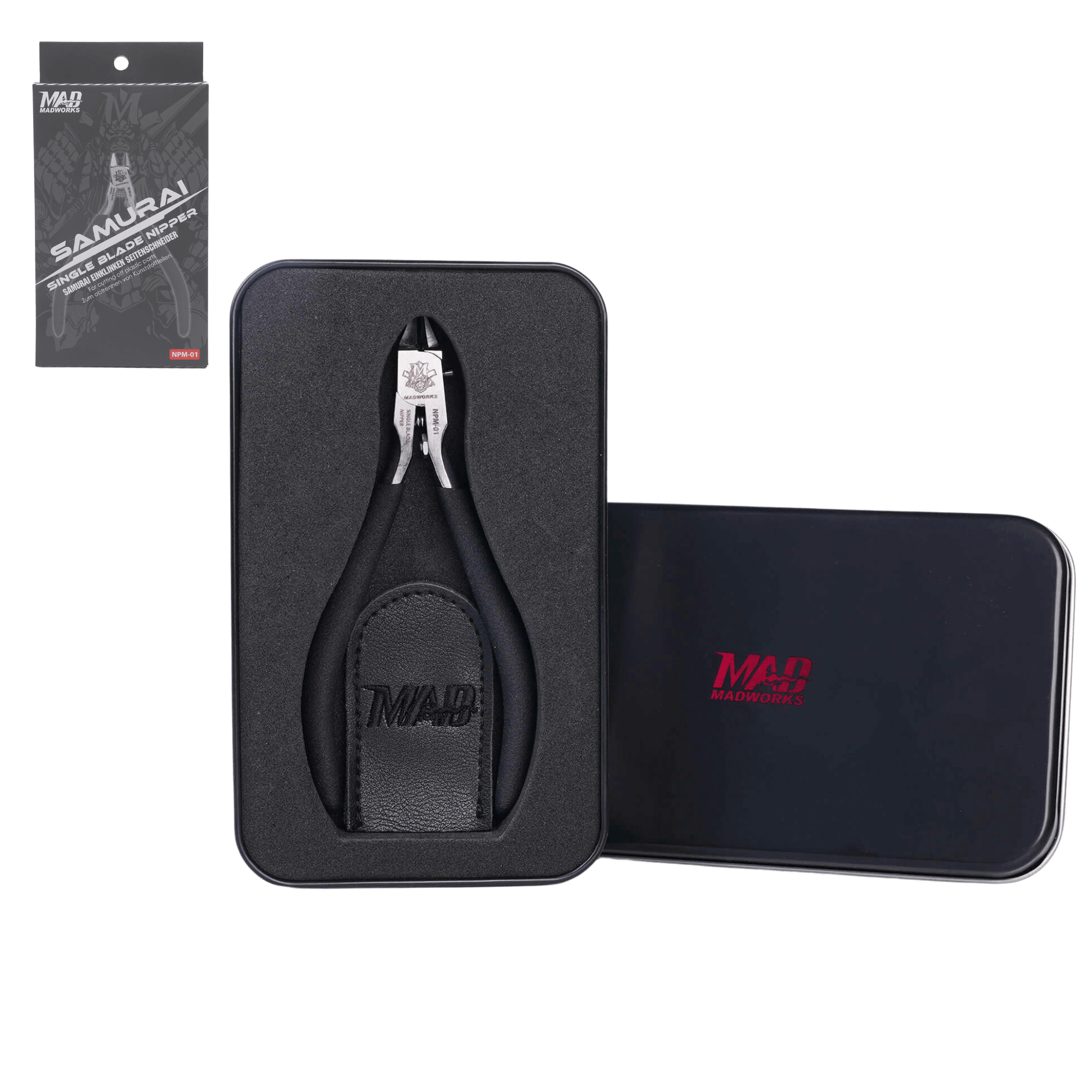 Mr. Pro Samurai Single Blade Nipper (NPM-01) – MADWORKS