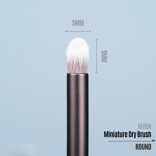 Neron Miniature Dry Brush – Round Shape