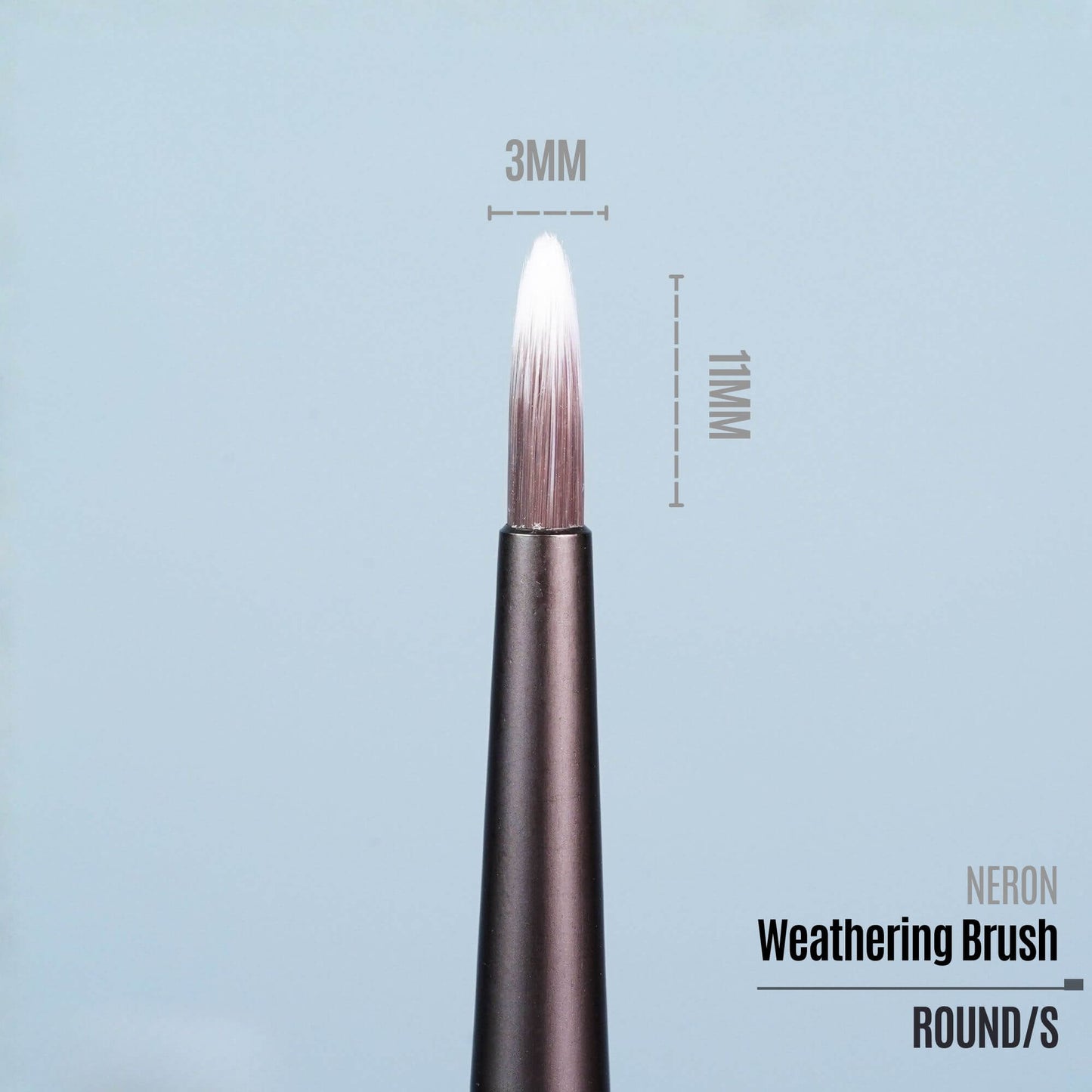 Neron Weathering Round Brush (S)
