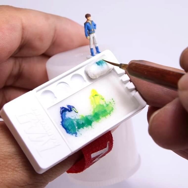 Mini Mischpalette