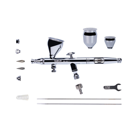 Professional Airbrush Ultimate Edition (m. MAC Ventil + 0.5mm Düsenset)(JM-00U)