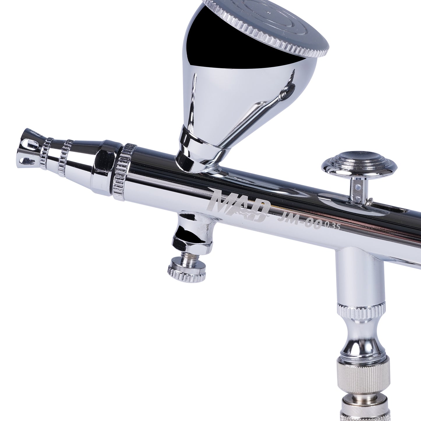 Professional Airbrush Ultimate Edition (with MAC valve + 0.5mm nozzle set)(JM-00U)