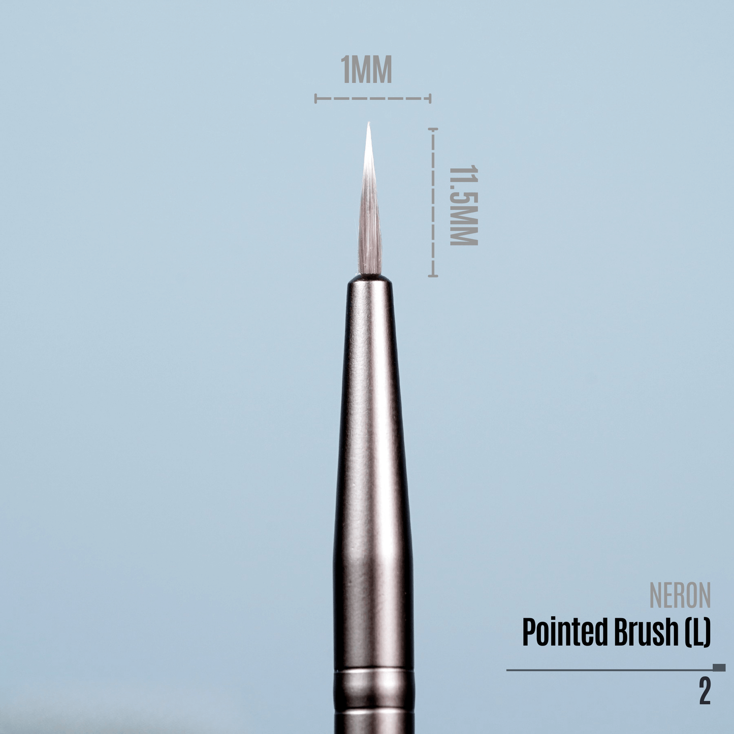 Neron Pointed Brush
